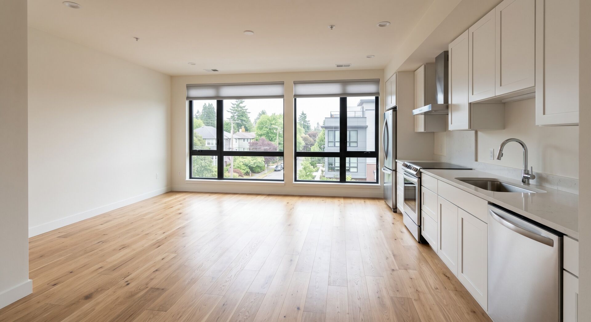 Move-in ready apartment